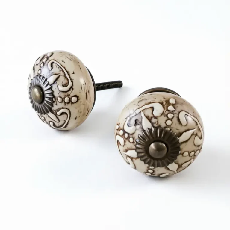 Cabinet Harware % Vintage ceramics Knobs