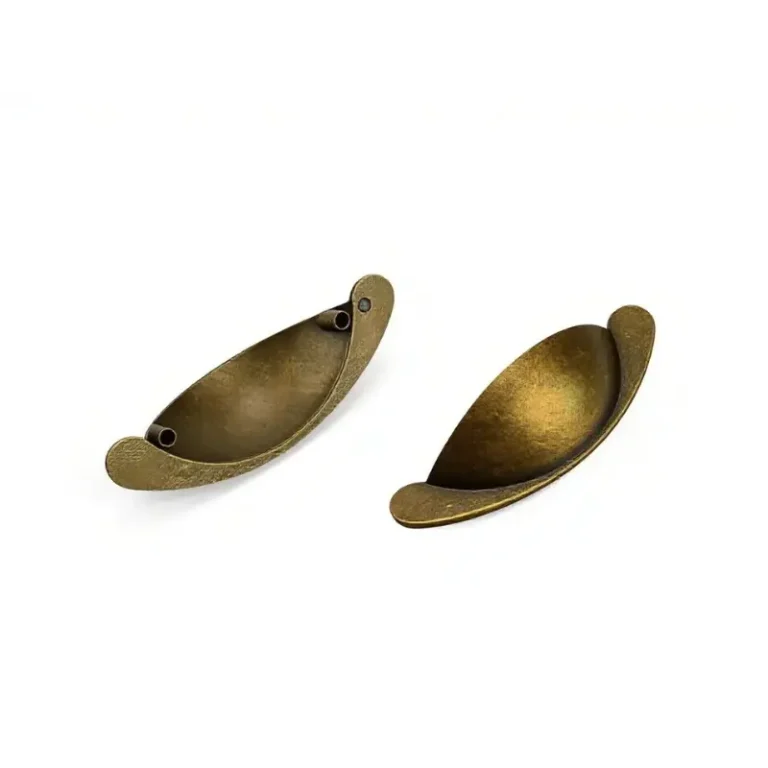 Cabinet Harware % Curved Shape Metal Cabinet Pull Handle