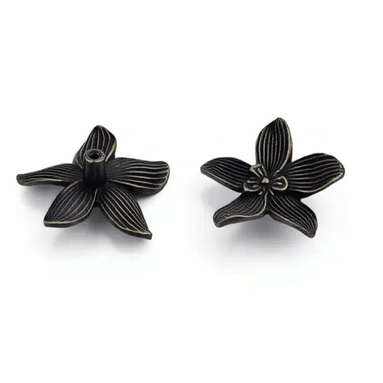 Cabinet Harware % Petal Design Metal Cabinet Knob