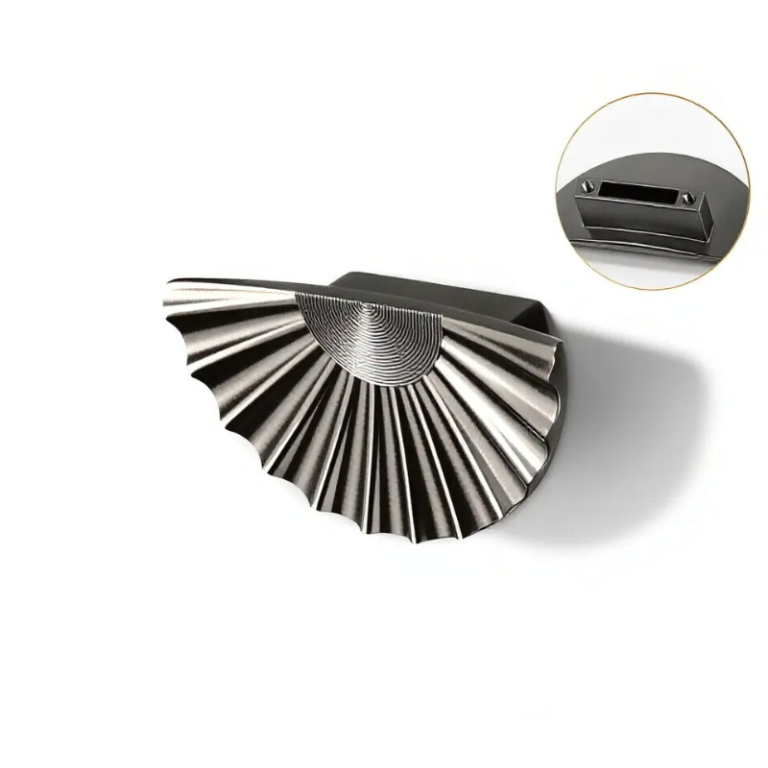 Cabinet Harware % Semi-Circle Fan Design Cabinet Pull Handle