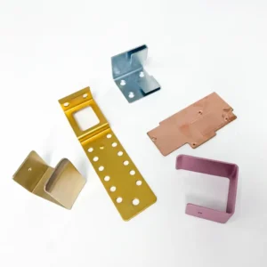 Sheet metal fabrication with anodizing finish