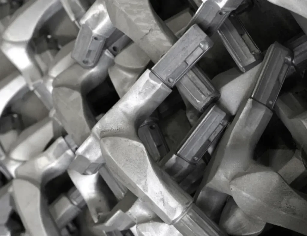 Magnesium die casting 2 Magnesium die casting