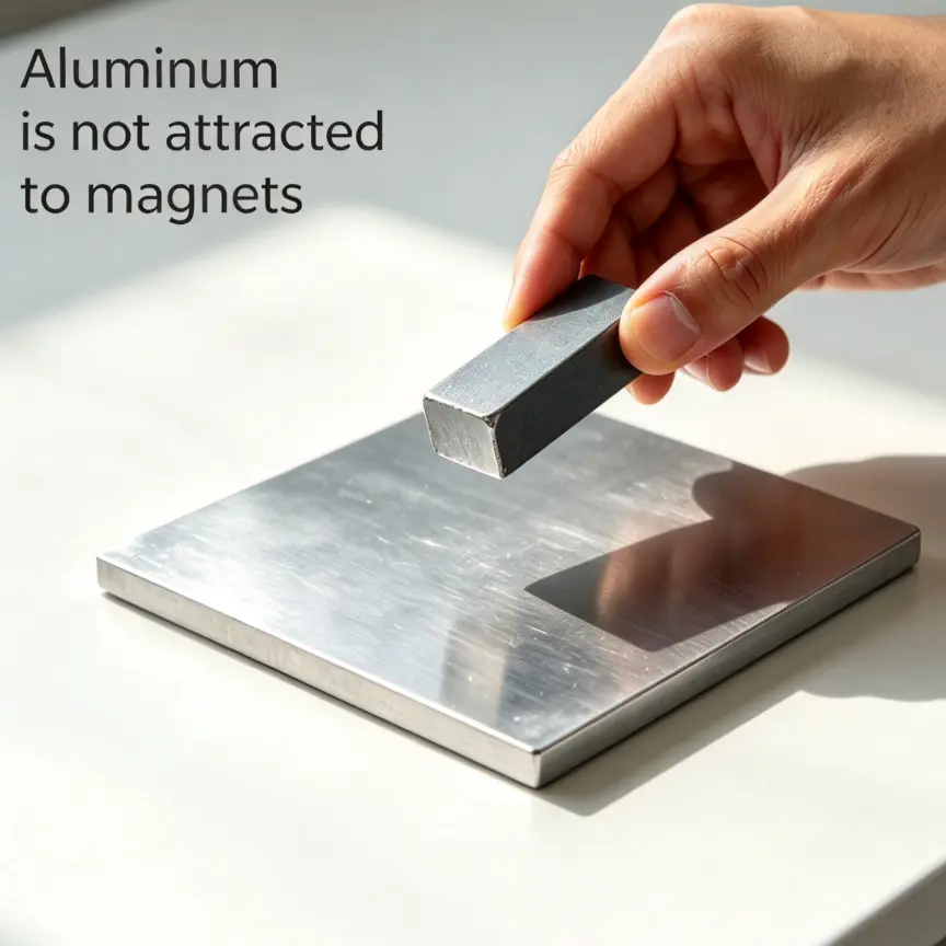 Is Aluminum a Magnetic Metal？